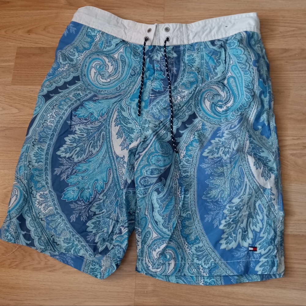 Men's Tommy Hilfiger Swim Shorts Lg